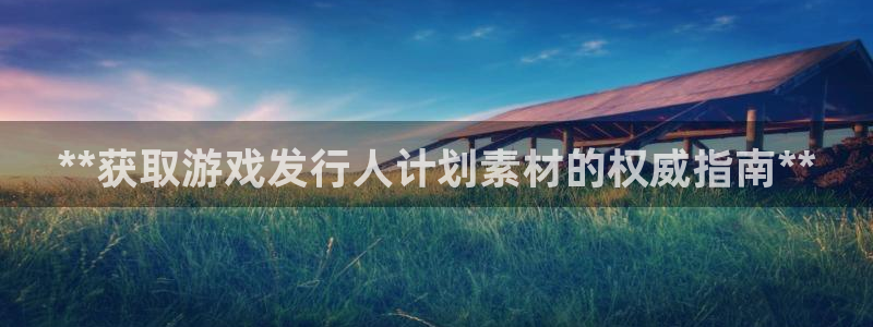 顺盈娱乐扣款成功了吗现在：**获取游戏发行人计划素材的权威指南**