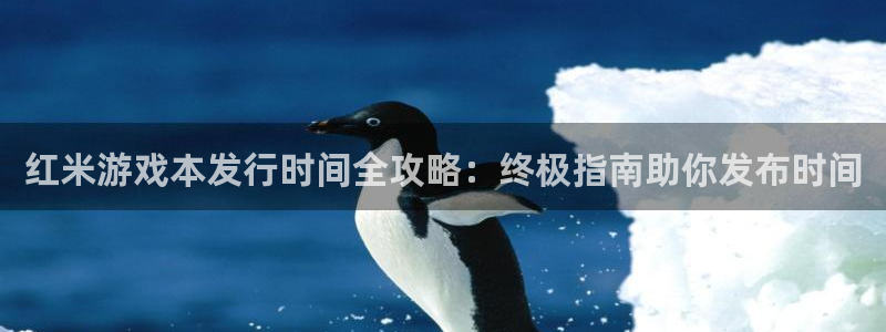 顺盈娱乐平台提现被关闭怎么回事啊：红米游戏本发行时间全攻略：终极指南助你发布时间