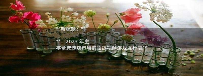 顺盈娱乐平台提现被关闭怎么回事：**新标题：**

**：2023 年主
宰全球游戏市场的顶级视频游戏发行商**