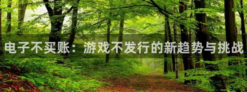 顺盈平台注册开户要钱吗：电子不买账：游戏不发行的新趋势与挑战