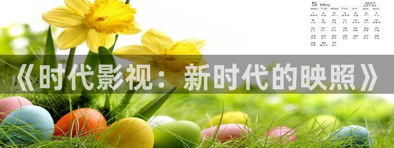 宅男视频a：《时代影视：新时代的映照》
